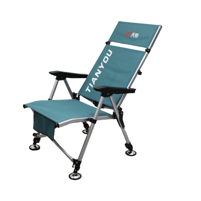【Fishing chair】China produces sturdy folding fishing chairs
