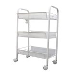 Expandable Kitchen Storage Rack, Microwave Oven & Toaster Oven Stand, 2-Tier Countertop Organizer for Rice Cooker