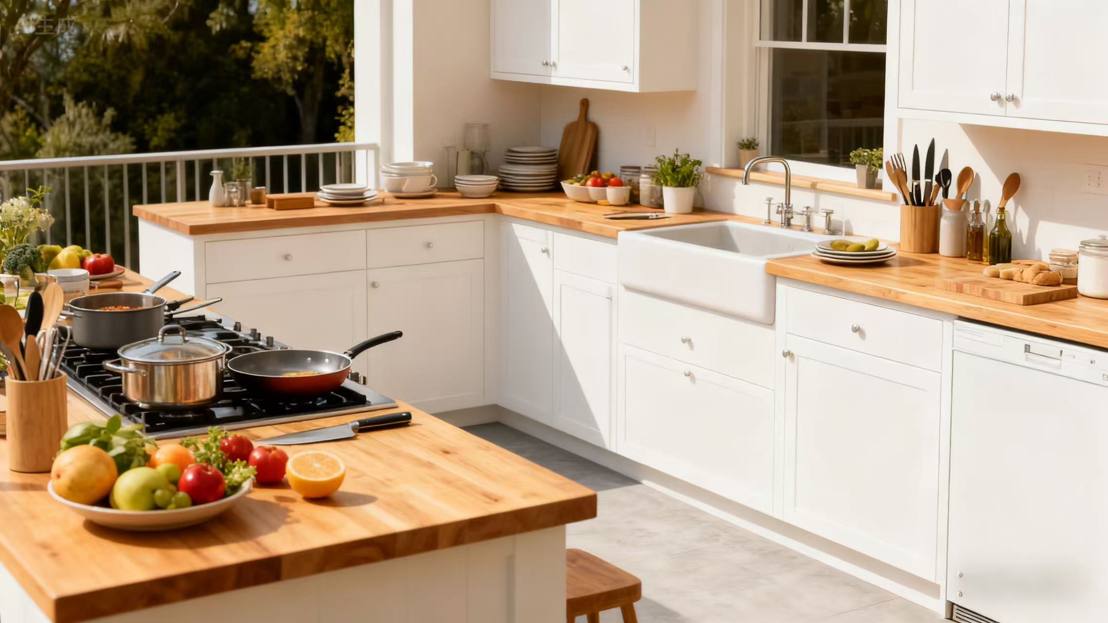Kitchen Storage & Organization