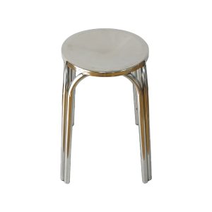 【Dining stool】Stainless Steel Round Stool