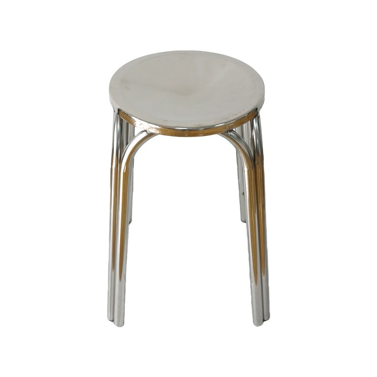 【Dining stool】Stainless Steel Round Stool