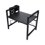 Expandable Kitchen Storage Rack, Microwave Stand with Oven Storage, Countertop Cabinet Organizer for Home Use
