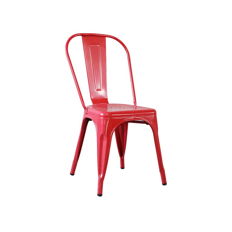 Wrought Iron Chairs, European-style Iron Dining Chairs, Industrial-style Outdoor Leisure Backrest Chairs, Commercial Cafe and Tea Restaurant Dining Table and Chairs