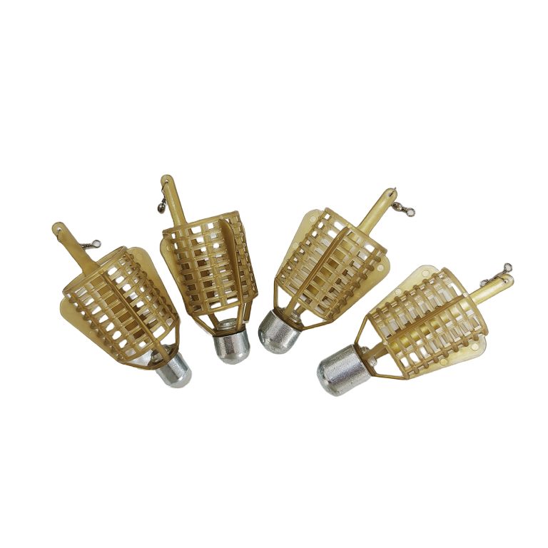 【Essential for Anglers: Weighted Bait Dispenser with Rope】—Precision Fish Attraction, Perfect for Shore or Boat Fishing