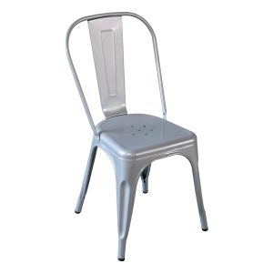 European-style Metal Chairs, Outdoor Minimalist Industrial Aesthetic, Iron Dining Chairs for Restaurants, Milk Tea and Coffee Shop Tables and Chairs, Fast Food Seating