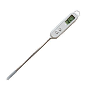 Food Thermometer, Water Temperature Thermometer, Baking Kitchen Oil Thermometer, Milk Temperature Probe for Bread Making