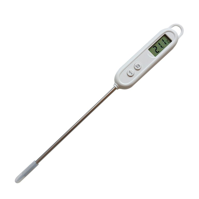 Food Thermometer, Water Temperature Thermometer, Baking Kitchen Oil Thermometer, Milk Temperature Probe for Bread Making