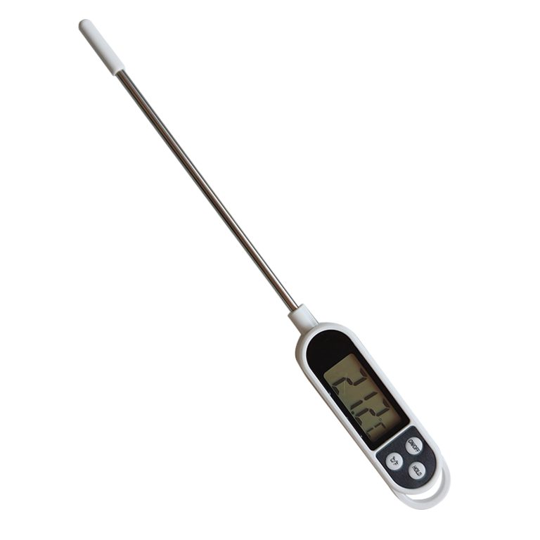 Food Thermometer for Water Temperature, Baking Probe Thermometer, Kitchen Oil Temperature Gauge