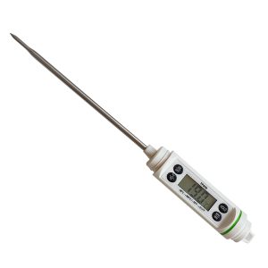 Instant-Read Food Thermometer | High-Precision Digital Meat Thermometer for Grilling and Roasting