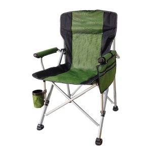 Outdoor Folding Chair – Oversized Camping & Fishing Chair
