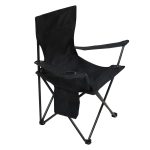 Outdoor Folding Chair, Camping Armchair, Portable Chair for Art Students, Beach Recliner