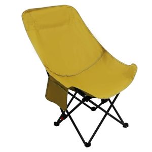 【Outdoor chair】Chinese high-quality high backrest folding chair