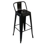A versatile and stylish bar stool that works perfectly in cafes, restaurants, bars, and even your home counter!