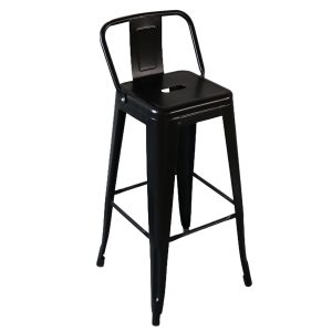 A versatile and stylish bar stool that works perfectly in cafes, restaurants, bars, and even your home counter!