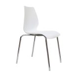【Minimalist White Dining Chair 】– Online Order from China