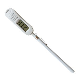 Food Thermometer for Home Kitchen, Oil Temperature, Baking, Water, Baby Milk Bottle Probe – High Precision