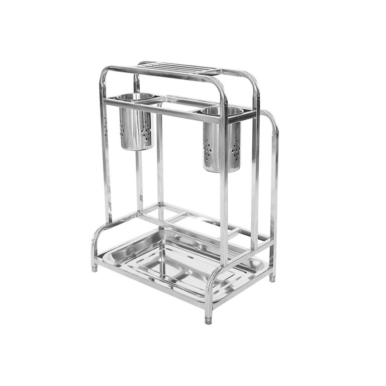 Household Dish Rack, Kitchen Storage Organizer with Drying Function for Plates and Bowls