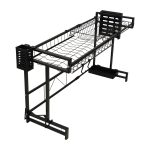 A Must-Have for Small Kitchens! 【2-Tier Dish Rack】– Saves Space, Holds More!