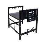 Tired of Kitchen Clutter? This Heavy-Duty [Kitchen Shelf] Securely Holds Your Microwave + Solves All Storage Needs!