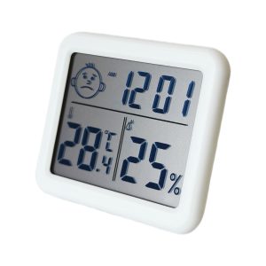 Industrial Hygrometer Laboratory Electronic Precision Thermometer for Greenhouse Display, Indoor Home Use Dedicated Meter