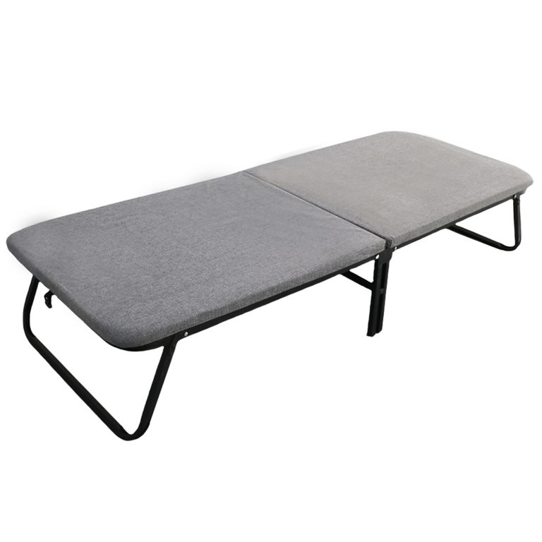 Folding Bed – Office Nap Cot, Single Foldable Bed