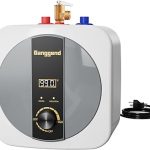 Small Electric Water Heater Under Sink, Storage Tank Type Instant Hot Water Treasure for Household Use, Kitchen Treasure