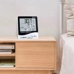 China Export High-Precision Thermometer-Hygrometer: Easy to Measure