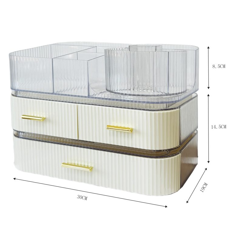 Your Dresser’s Best Friend! Multi-Functional Makeup Organizer — Direct from Factory