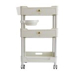 双层抽屉小推车 (1)