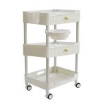 双层抽屉小推车 (2)