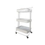 Extendable Microwave Oven Stand, 2-Tier Kitchen Storage Rack for Oven, Countertop Pot Storage Shelf