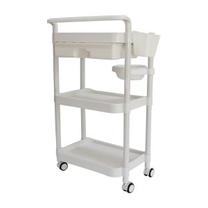 【Versatile Trolley Storage Cart】The New Favorite for Storage, Simplifying Your Life