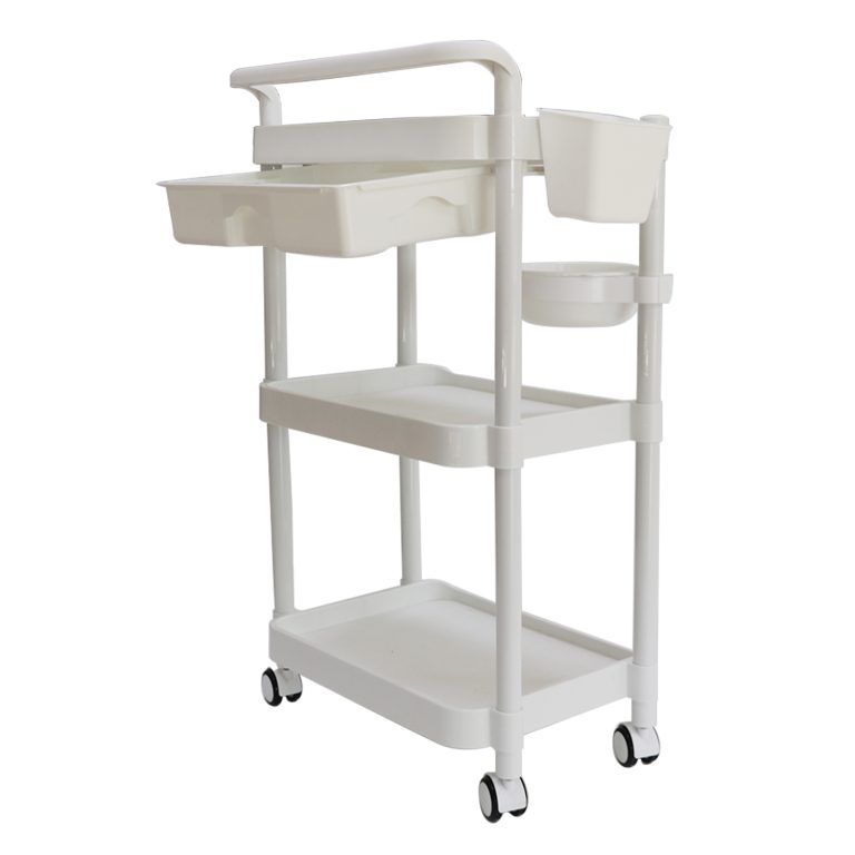 Home Organization Pros & Practicality Lovers All Adore: This Versatile 【Utility Cart】 Creates More Convenience for You!