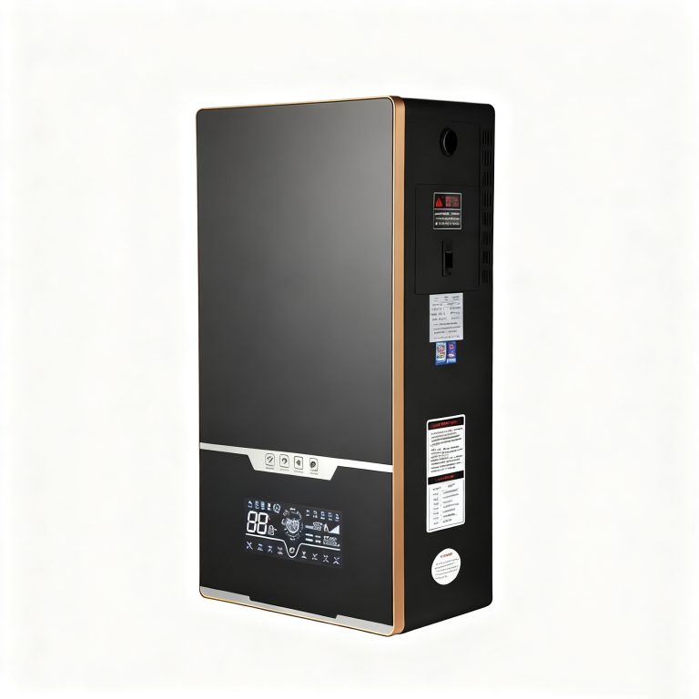 Electric Boiler for Home Use – Wall-Mounted Heating and Hot Water Dual-Function System, Three-Phase Underfloor Heating