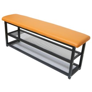 Shoe Bench for Home, Entryway Seat with Storage, Creative Soft Padded Long Shoe Rack with Luxury Design