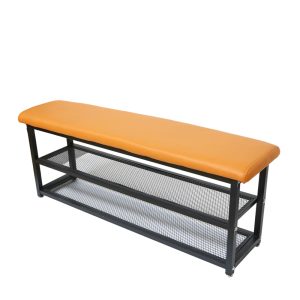 Shoe Bench for Home, Simple Entrance Stool with Padded Seat, All-in-One Entryway Shoe Storage Cabinet, Luxurious