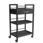 棕色印花抽屉 (1)