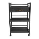 棕色印花抽屉 (2)