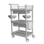 灰色三层+2抽屉+2盆+垃圾桶 (1)