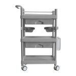 灰色三层+2抽屉+2盆+垃圾桶 (2)