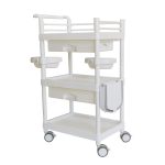 白色三层+2个抽屉+2盆+垃圾桶 (1)