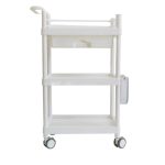 白色三层+抽屉+垃圾桶 (2)