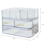 A Must-Have for the Discerning Lady! Stylish & Romantic Makeup Box – Where Storage Meets Elegance.