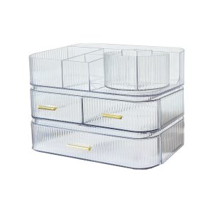 Beauty Enthusiasts & Organization Gurus All Love It: This Exquisite 【Makeup Box】 Brings Orderly Elegance to Your Space!