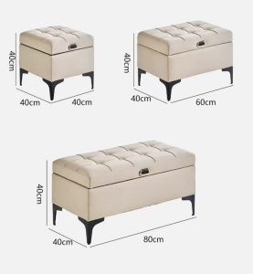 【The Aesthetic Anchor of Your Living Room】: Multifunctional Storage Shoe Bench—Sit in Comfort, Store with Discreet Elegance