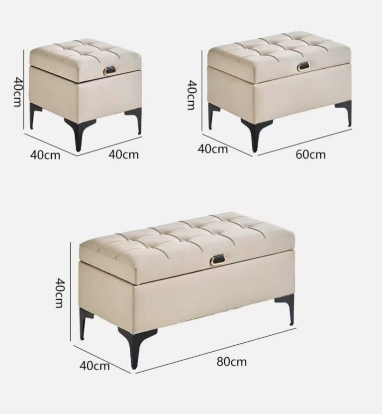 【The Aesthetic Anchor of Your Living Room】: Multifunctional Storage Shoe Bench—Sit in Comfort, Store with Discreet Elegance