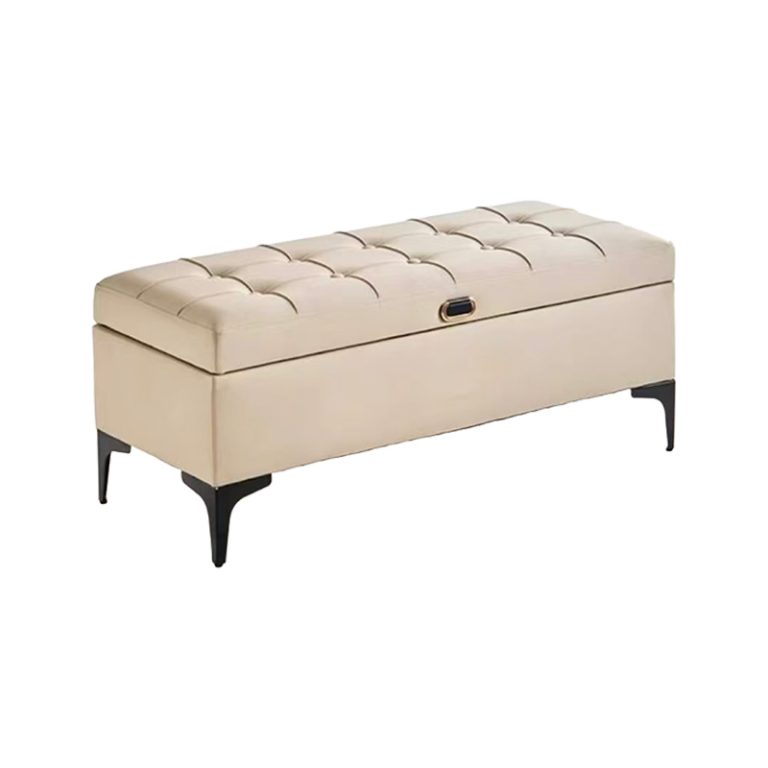 Entway Shoe Bench for Home, Simple Shoe Rack with Seating, Iron Storage Stool for Entryway