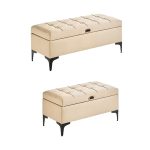 【Shoe-Changing Bench】: An Elegant Choice at the Entrance, Combining Comfort and Practicality!