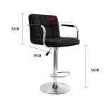 黑色吧台椅 (2)