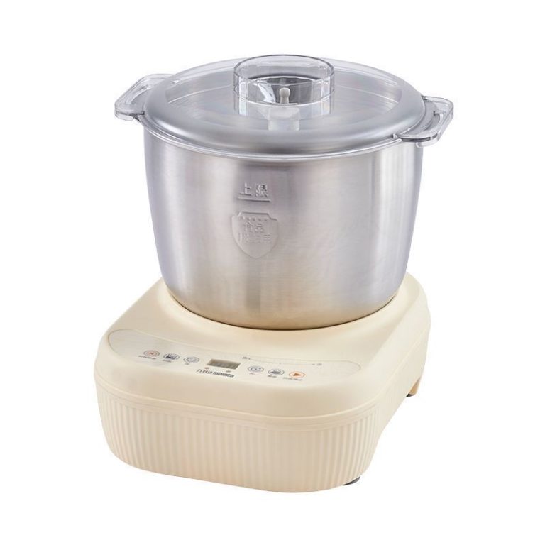 【Master Your Dough】: Smart Constant-Temperature Dough Mixer – Mix Faster, Knead Smoother, Bake with Ease